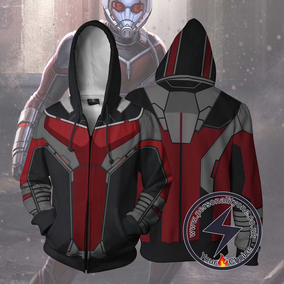 Avengers Hoodie - Ant-Man Civil War Jacket